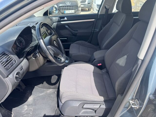 VOLKSWAGEN JETTA ADVANCE 1.9 TDI AUTO SPANISH LHD IN SPAIN ONLY 49000 MILES 2007
